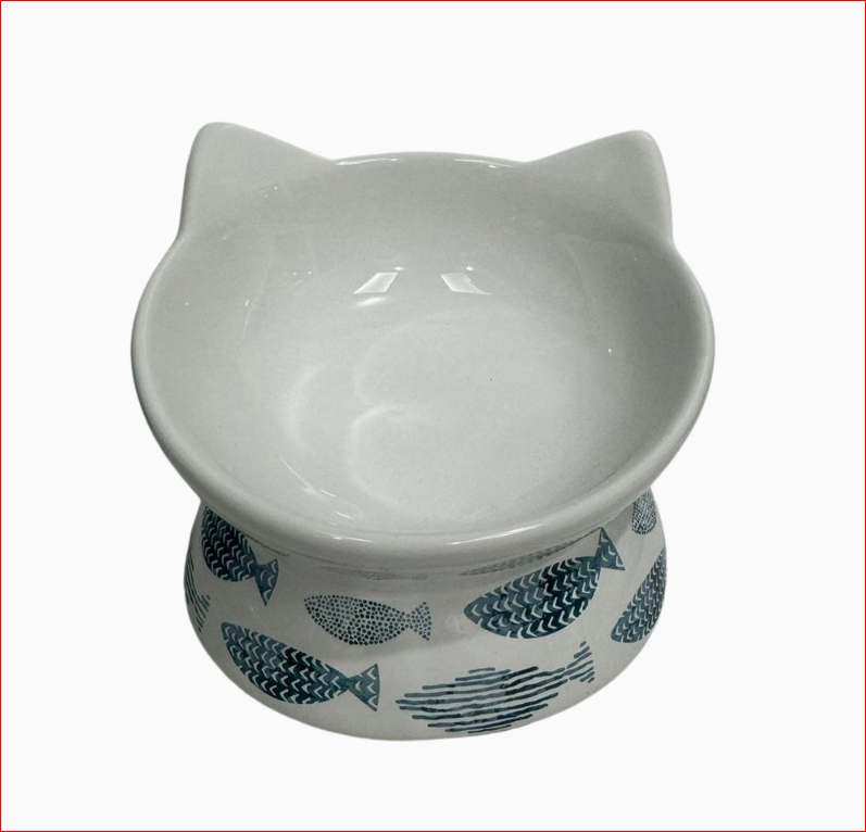 Binkies pet supply elevated cat bowl 2025